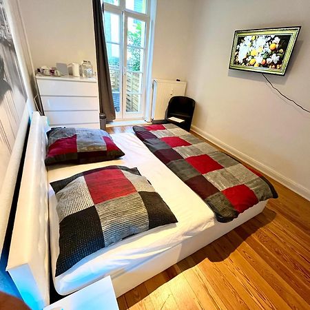 Doppelzimmer Mit Terrasse In Privatem Zuhause Любек Экстерьер фото