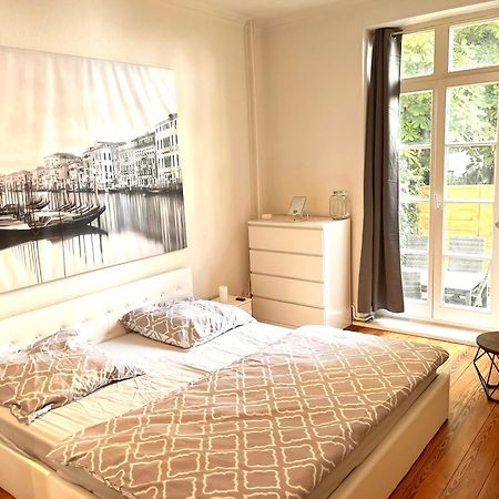 Doppelzimmer Mit Terrasse In Privatem Zuhause Любек Экстерьер фото