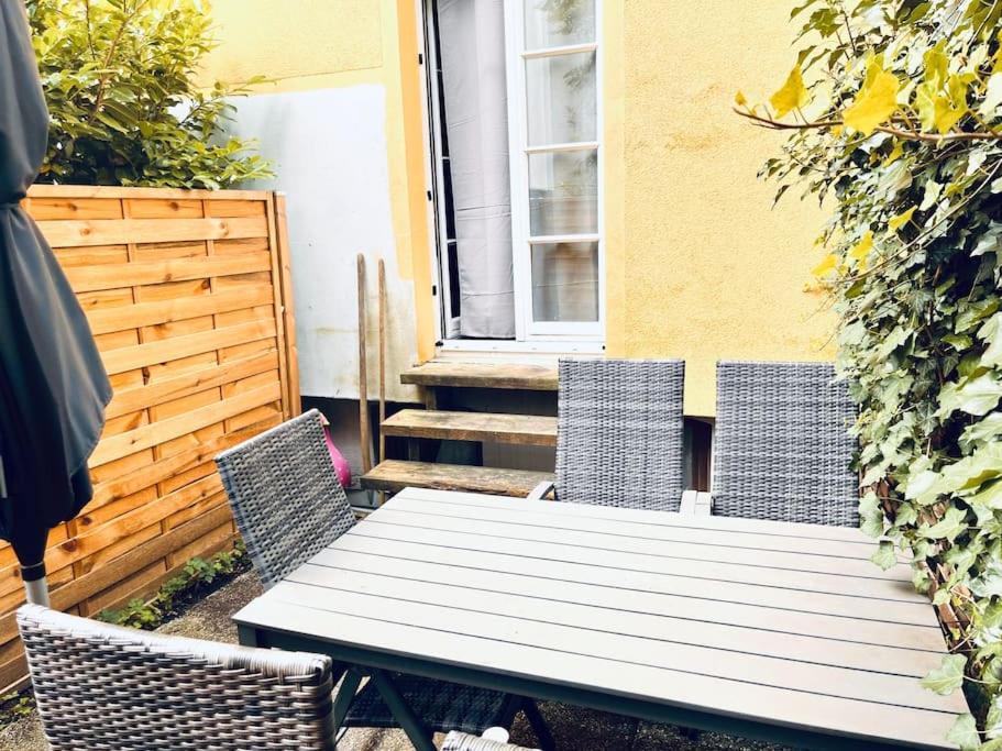 Doppelzimmer Mit Terrasse In Privatem Zuhause Любек Экстерьер фото