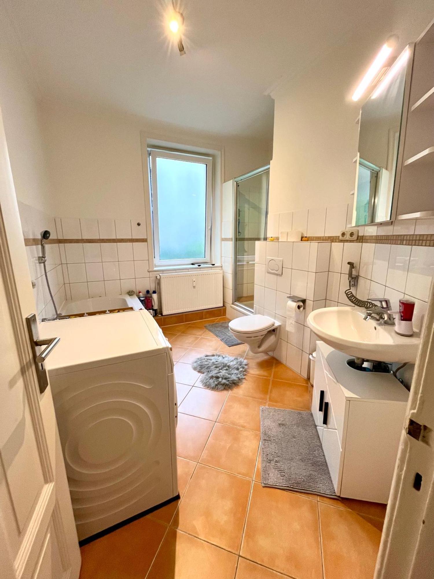Doppelzimmer Mit Terrasse In Privatem Zuhause Любек Экстерьер фото