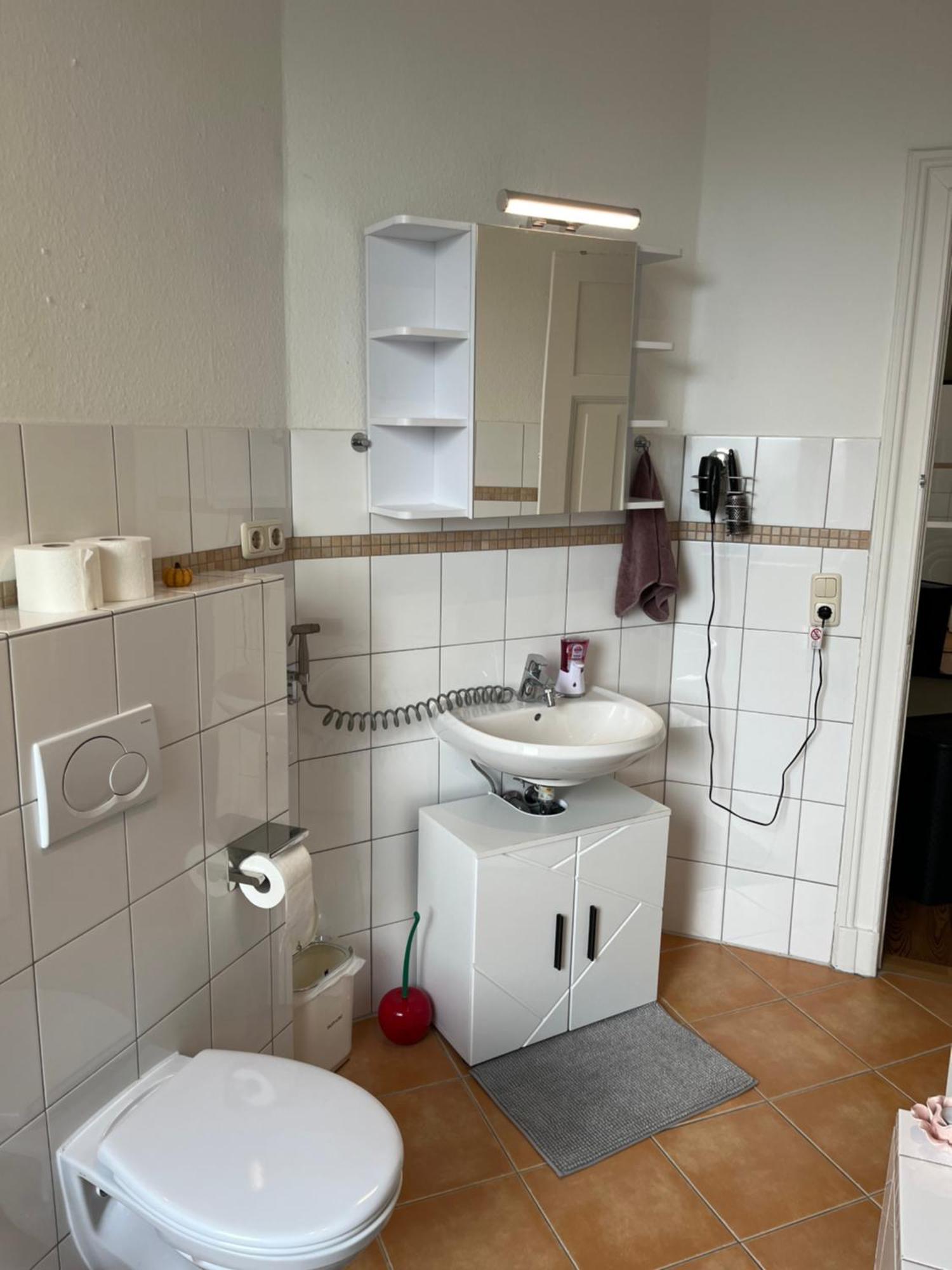 Doppelzimmer Mit Terrasse In Privatem Zuhause Любек Экстерьер фото