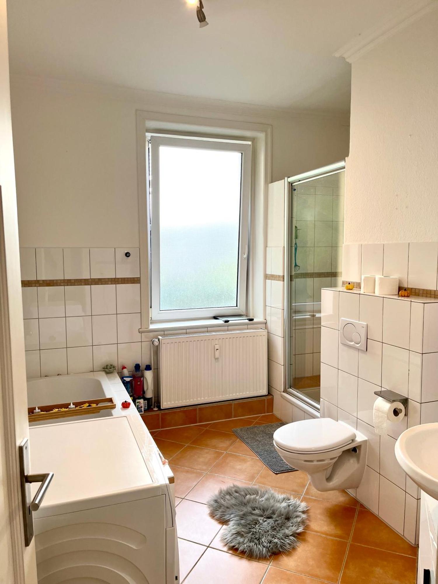 Doppelzimmer Mit Terrasse In Privatem Zuhause Любек Экстерьер фото