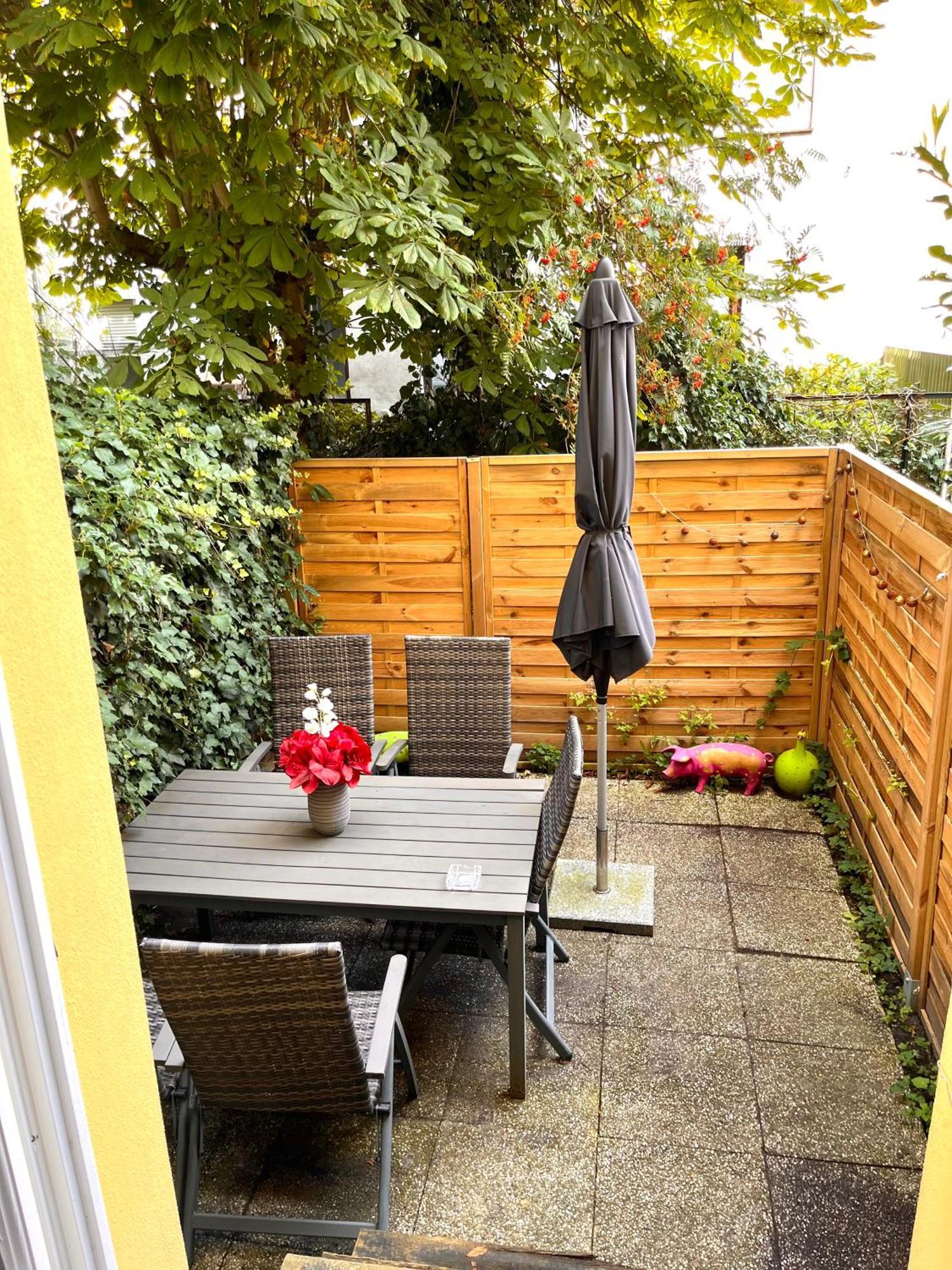 Doppelzimmer Mit Terrasse In Privatem Zuhause Любек Экстерьер фото