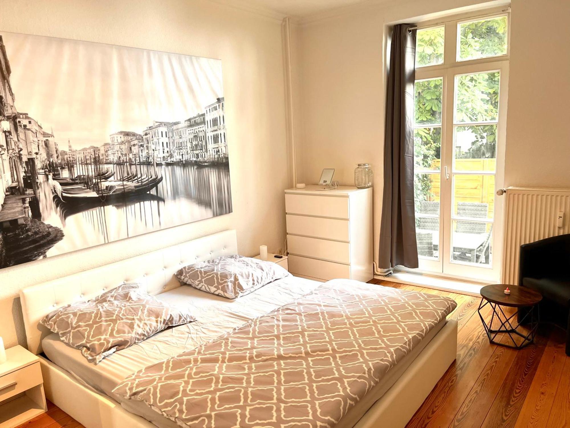 Doppelzimmer Mit Terrasse In Privatem Zuhause Любек Экстерьер фото